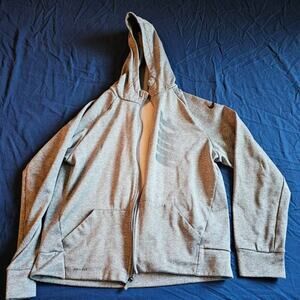 Nike zip up hoodie Boys size XL